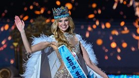 Miss World se stala Češka! Krystyna Pyszková porazila účastnice ze 111 zemí.