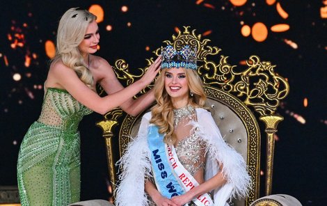 Miss World se stala Češka! Krystyna Pyszková porazila účastnice ze 111 zemí