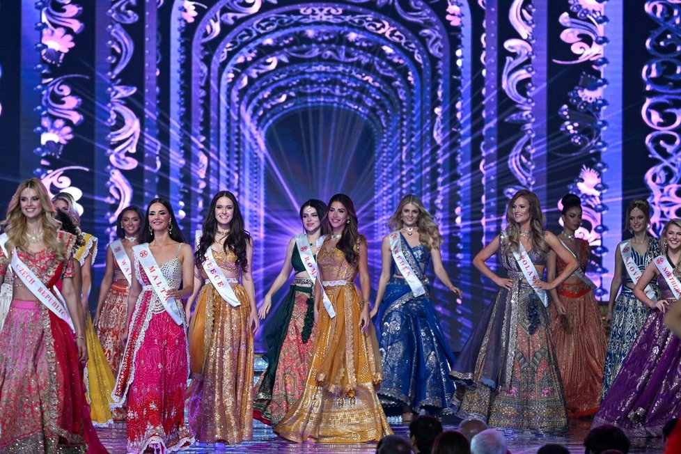 Miss World se stala Češka! Krystyna Pyszková porazila účastnice ze 111 zemí.