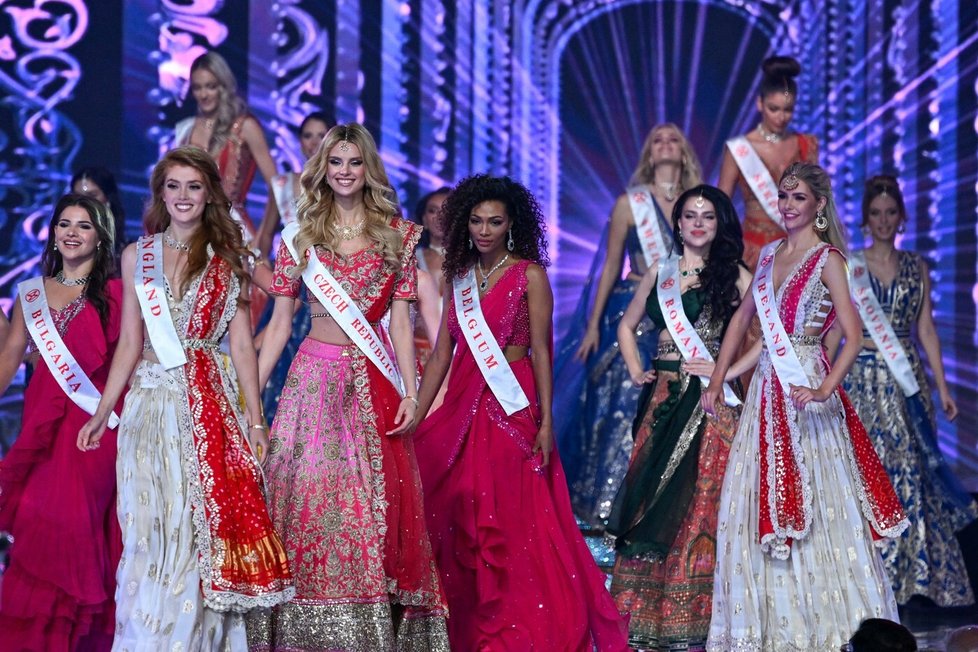 Miss World se stala Češka! Krystyna Pyszková porazila účastnice ze 111 zemí.