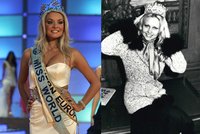 Krásky z minulosti: Kdo vyhrál Miss World v roce vašeho narození?