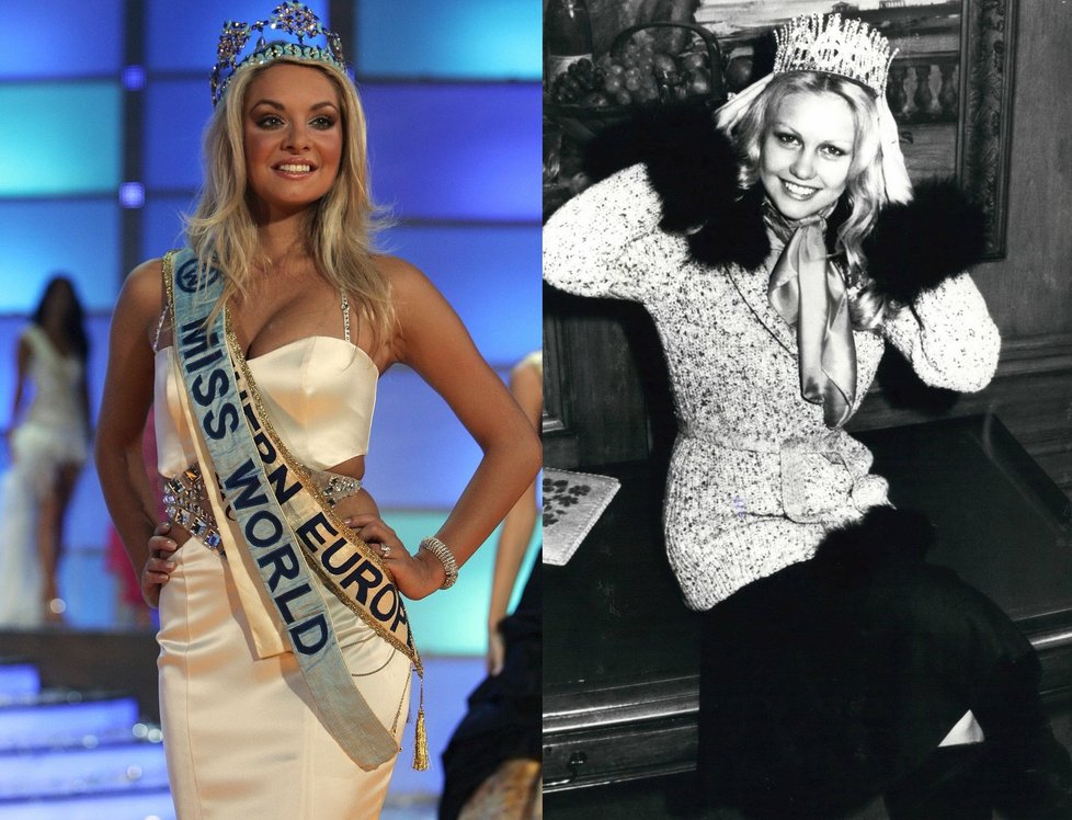 Kdo vyhrál Miss World v roce vašeho narození?