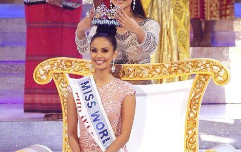 Miss World Megan Young (23) je z Filipín.