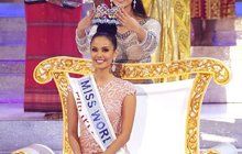 Výhružky muslimů na Miss World: Nejkrásnější žena světa je z Filipín 