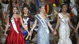 Nová Miss World je Španělka, Češka Kalousová skončila v top 25