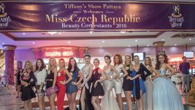 Česká Miss 2016: Finalistky závidí Thajcům krásu!