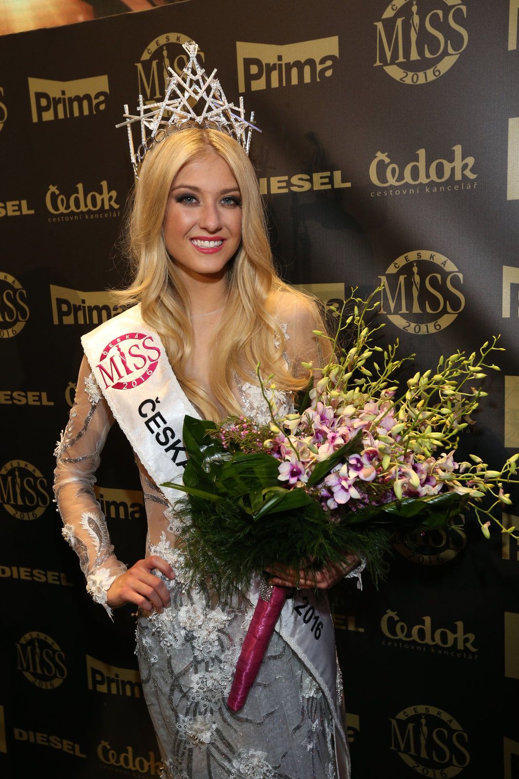 Česká Miss World 2016 Natálie Kotková 