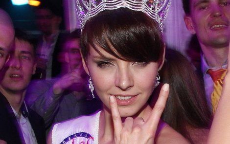 Česká Miss 2013 Gabriela Kratochvílová je pěkné číslo...