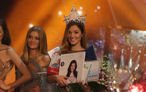 Českou Miss se stala Andrea Bezděková! Jak jste s výběrem spokojeni?