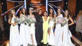 Vítězky České Miss a Miss Universe Slovenské republiky