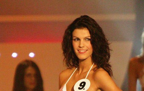 Kateřina Smejkalová (33), Česká Miss 2005