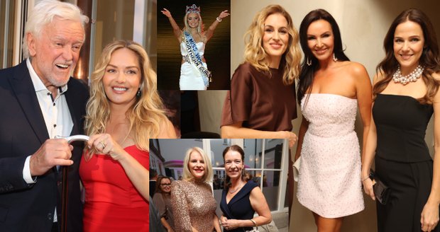 Setkání Miss u příležitosti 20. výročí vítězství Taťány Kuchařové na MISS WORLD