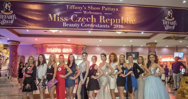 Česká Miss 2016 v Thajsku na soustředění
