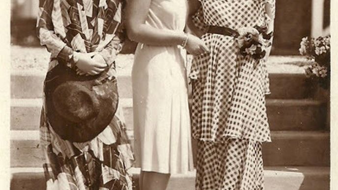 Miss Rusko, Rakousko a Holandsko, 1930.