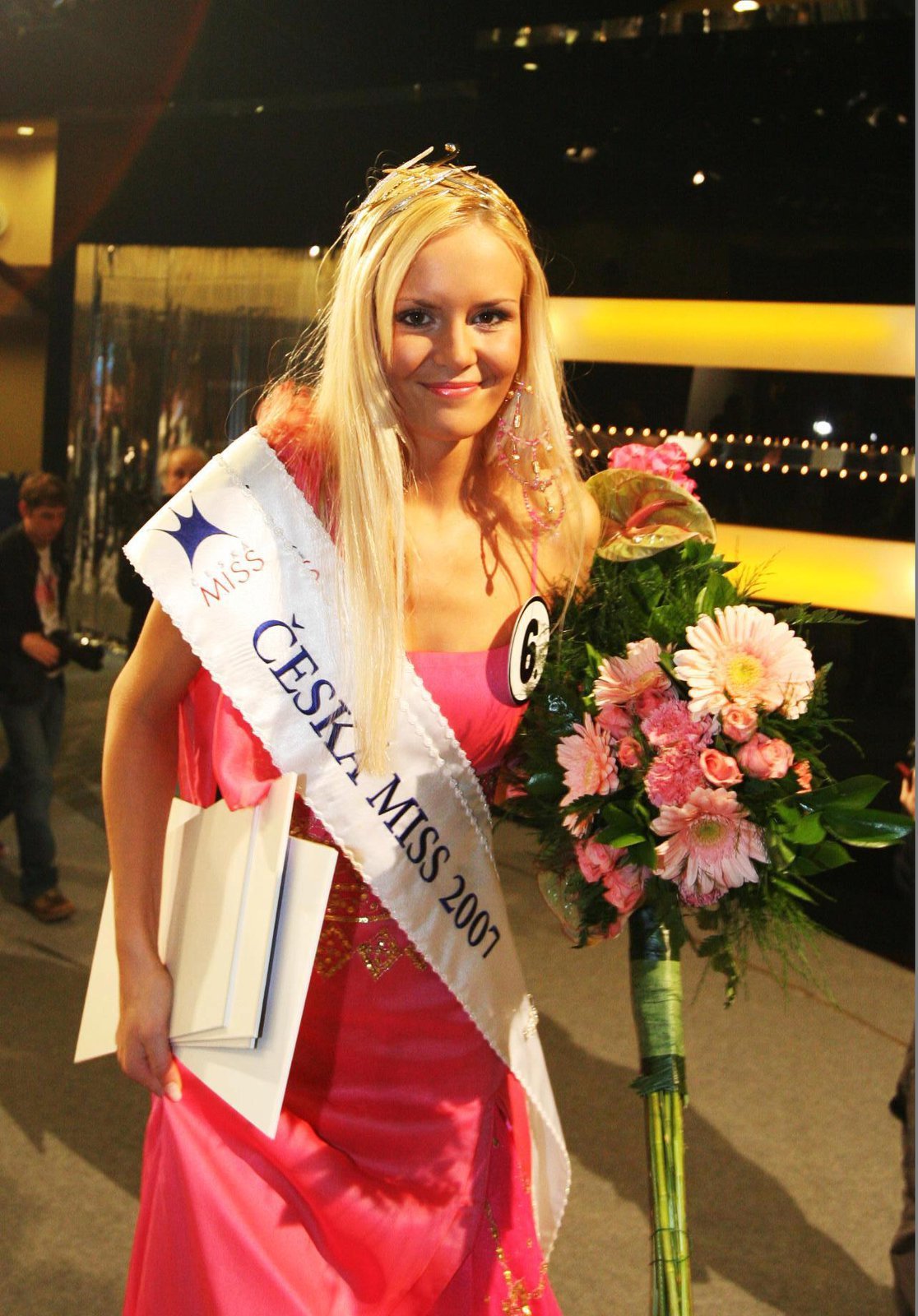 Lucie Hadašová (29), Česká Miss 2007