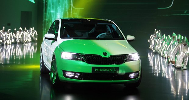 Škoda Auto představila 13. září na autosalonu ve Frankfurtu nad Mohanem koncept liftbacku s názvem MissionL.