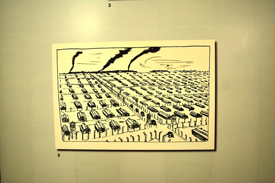 Výstava &#34;Místa utrpení, smrti a hrdinství&#34; odhaluje hrůzy holokaustu