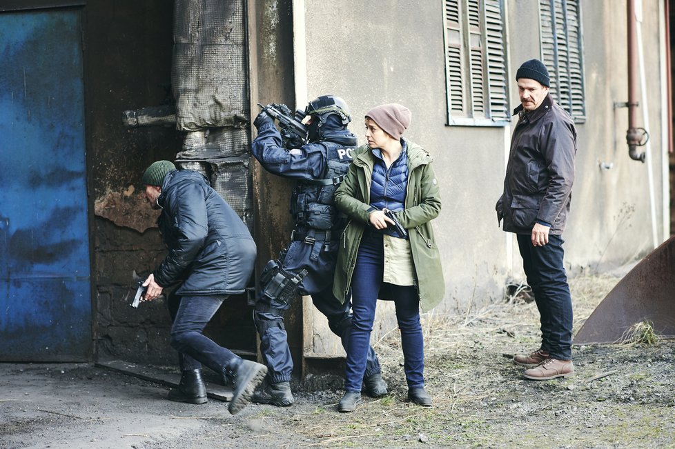 Místo činu Ostrava: Pavla Beretová jako šéfka