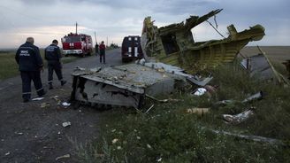 Pozorovatelé OBSE dorazili na místo tragédie, zajišťují trosky