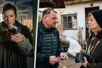 Trable seriálu Místo zločinu Zlín! Hvězdy Schneiderová i Holub nechtěly střílet