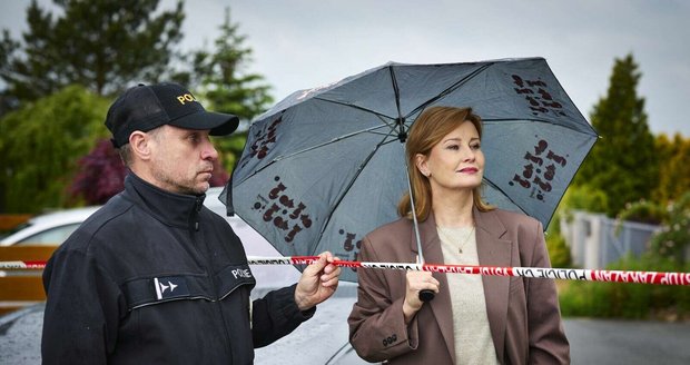 Escena del crimen en Zlín: Jitka Schneiderová como ex fiscal Escena del crimen en Zlín: Jitka Schneiderová como ex fiscal