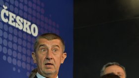 Předseda ANO Andrej Babiš a místopředsedové Jaroslava Pokorná Jermanová a Martin Stropnický