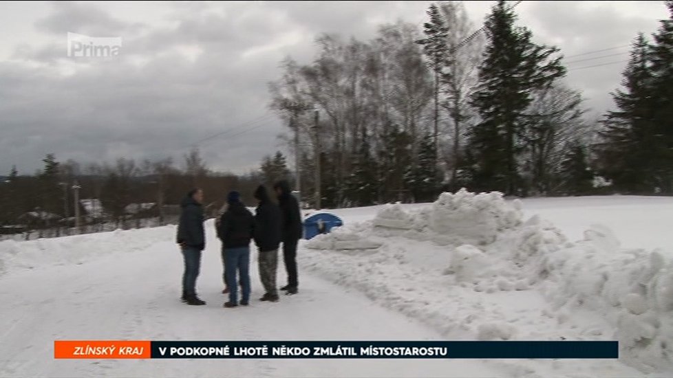 V Podkopné Lhotě někdo zmlátil místostarostu