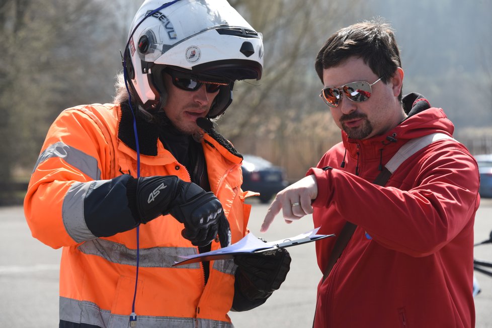 Mistr ČR nás učil motogymkhanu