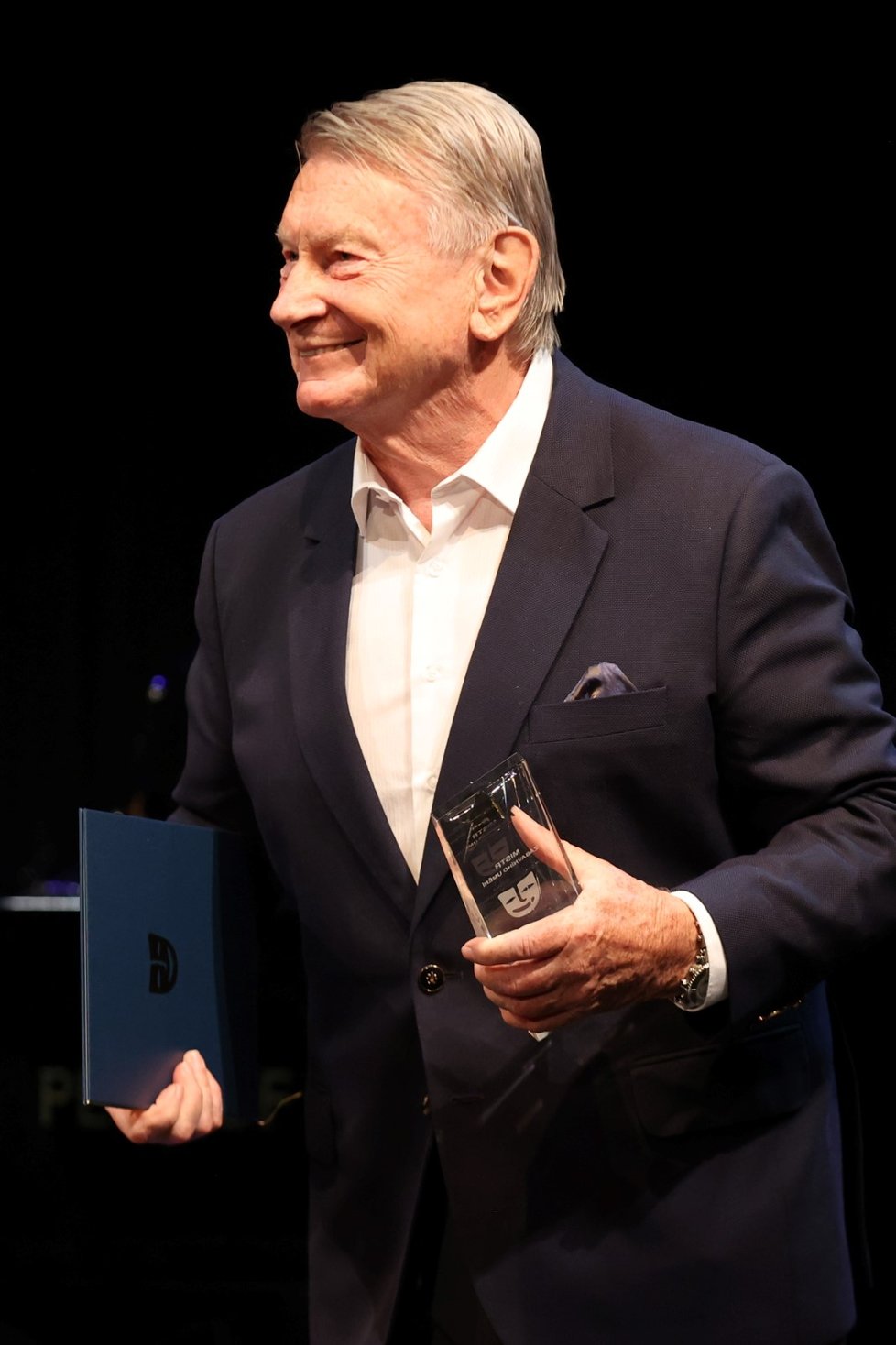 Josef Dvořák získal cenu za celoživotní přínos showbyznysu