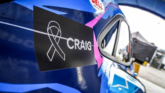 Start Chorvatské rallye: Všichni vzpomínají na Craiga Breena