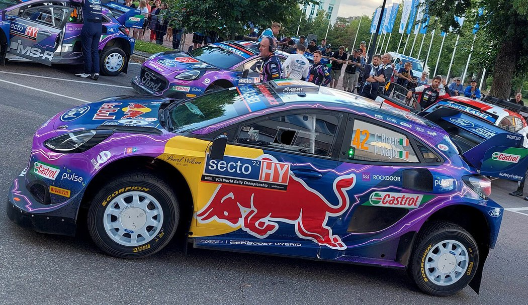 Mistrovství světa v rallye 2023
