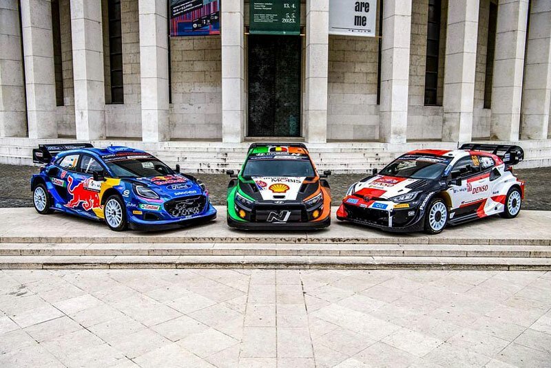 Mistrovství světa v rallye 2023