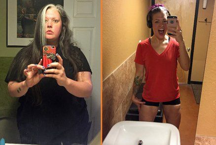 Přestala pít alkohol a zhubla o 70 kilo: Teď vypadá o deset let mladší! 