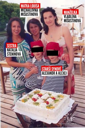 Rodina nového ruského premiéra Michaila Mišustina
