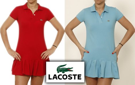Šaty Lacoste zakoupíte v Itálii do skříně za skvělé ceny!