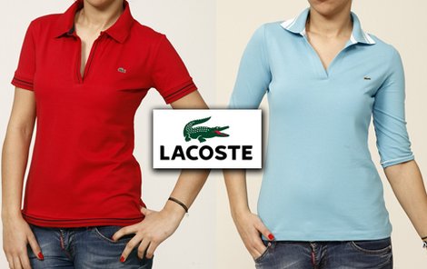 Buďte sexy v tričkách Lacoste!