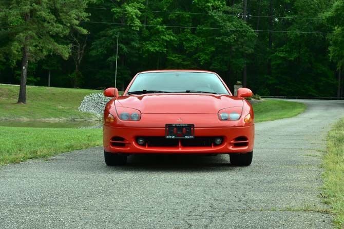 Mitsubishi 3000GT Spyder (1995)