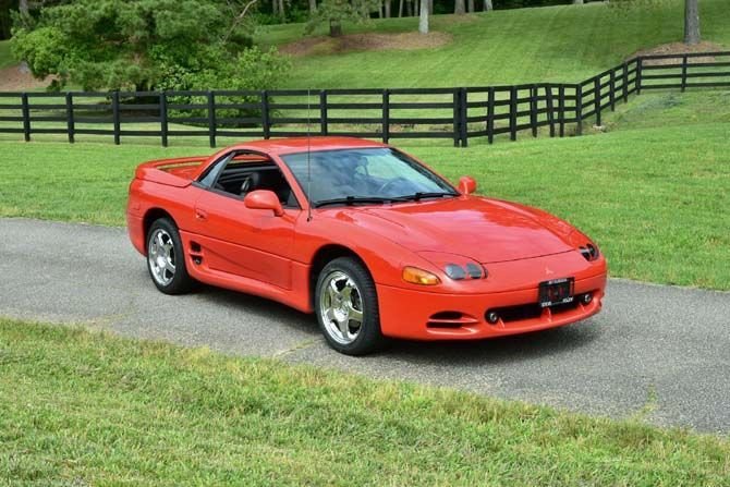 Mitsubishi 3000GT Spyder (1995)