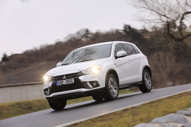 Mitsubishi ASX 1.6 MIVEC Intense+