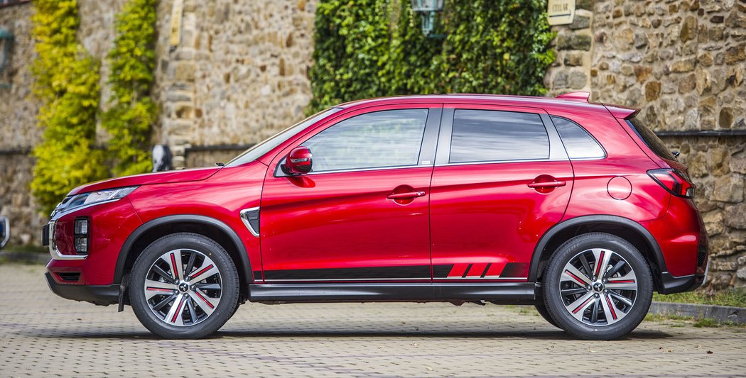 Mitsubishi ASX 2.0 Mivec AWD CVT