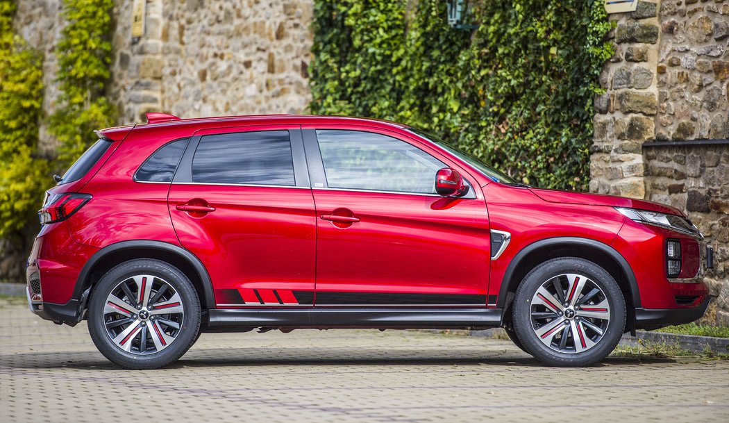 Mitsubishi ASX 2.0 Mivec AWD CVT