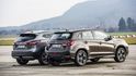 Mitsubishi ASX 2.0 Mivec vs. Nissan Qashqai 1.3 DIG-T Mitsubishi ASX 2.0 Mivec vs. Nissan Qashqai 1.3 DIG-T