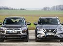 Mitsubishi ASX 2.0 Mivec vs. Nissan Qashqai 1.3 DIG-T