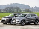 Mitsubishi ASX 2.0 Mivec vs. Nissan Qashqai 1.3 DIG-T