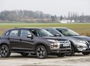 Mitsubishi ASX 2.0 Mivec vs. Nissan Qashqai 1.3 DIG-T