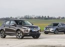 Mitsubishi ASX 2.0 Mivec vs. Nissan Qashqai 1.3 DIG-T