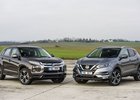 TEST Mitsubishi ASX 2.0 Mivec vs. Nissan Qashqai 1.3 DIG-T – Seniorská liga