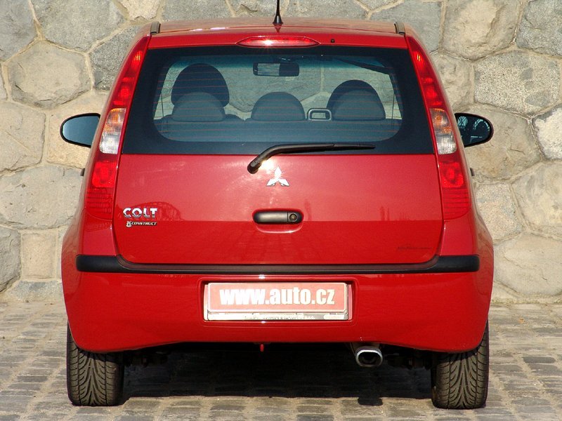 Mitsubishi Colt (2005)