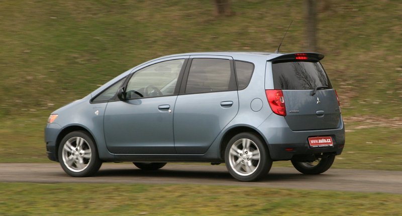 Mitsubishi Colt (2009)