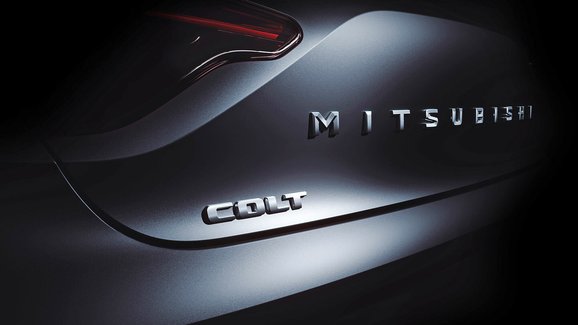 Nové Mitsubishi Colt se představí 8. června, už známe i nabídku motorů